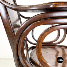 Charger l'image dans la galerie, Swivel chair in wood by Thonet, 1900s