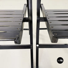 画像をギャラリービューアに読み込む, Folding chair Morettina by Ettore Moretti for Zanotta, 1970s