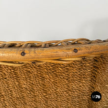 Load image into Gallery viewer, Chairs in rattan, 1930s