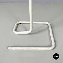 画像をギャラリービューアに読み込む, White metal valet stand by Gieffe, 1970s