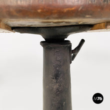 Load image into Gallery viewer, Stool in cast iron and wood, 1930s