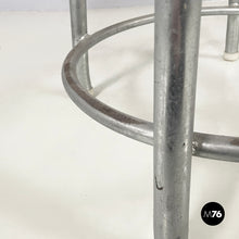 Charger l'image dans la galerie, Wooden and metal stool by Embru, 1960s