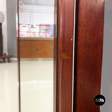 Load image into Gallery viewer, Freestanding full-length floor mirror in wood, 1960s