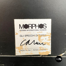 Load image into Gallery viewer, Wall mirror Morphos by Carmi for Acerbis, 1980s