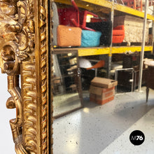 Load image into Gallery viewer, Wall mirror with gold wood, 1930s