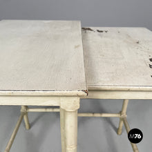 将图片加载到图库查看器,Coffe tables in white wood, 1940s