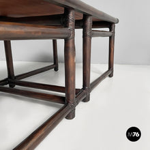 Load image into Gallery viewer, Coffe table by Lyda Levi for Mcguire, 1970s