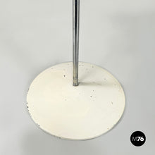 画像をギャラリービューアに読み込む, Metal coffee table with double shelf, 1990s