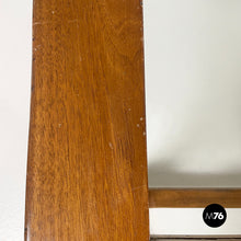画像をギャラリービューアに読み込む, Coffee table in wood and glass, 1980s