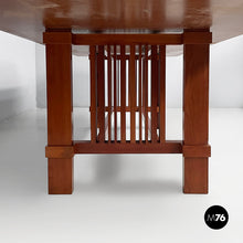 画像をギャラリービューアに読み込む, Dining table 608 Taliesin 2 by Frank Llyod Wright for Cassina, 1980s