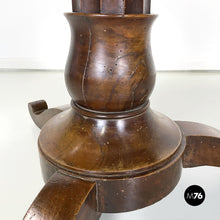 Load image into Gallery viewer, Antique wood dining table, 1800s