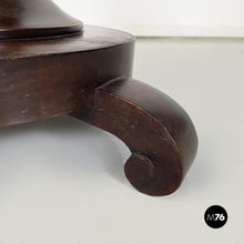 Load image into Gallery viewer, Antique wood dining table, 1800s