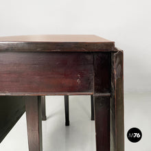 画像をギャラリービューアに読み込む, Extendable dining table in wood, 1930s