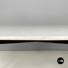 画像をギャラリービューアに読み込む, Dining table in marble, wood and bass, 1960s