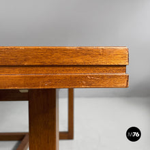 Carica l'immagine nel visualizzatore di Gallery, Dining table in wood, 1930s