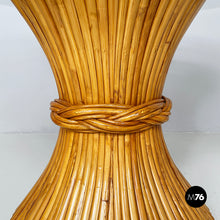 Load image into Gallery viewer, Dining table by McGuire, 1970s