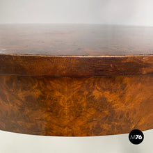 画像をギャラリービューアに読み込む, Oval dining table in wood, 1930s