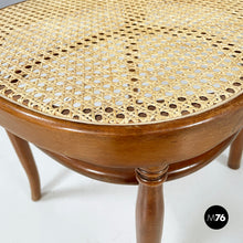 将图片加载到图库查看器,Chair in straw and wood, 1900-1950s