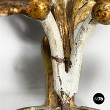 Load image into Gallery viewer, Gilded wood wall lamp, 1700s
