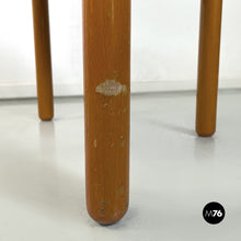 Load image into Gallery viewer, Wood and wicker chairs Bermuda by La Rinascente, 1960s