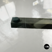 画像をギャラリービューアに読み込む, Coffee table in metal and glass Cuginetto by Enzo Mari for Driade, 1970s