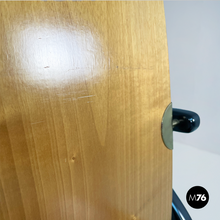 Load image into Gallery viewer, Wooden and brass chairs by Pierre Cardin, 1980s