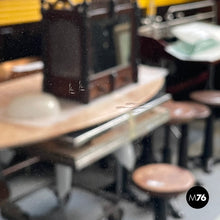 Charger l'image dans la galerie, Mirror by Luigi Brusotti for La Permanente Mobili, 1940s