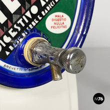 将图片加载到图库查看器,Ceramic liquor dispenser with glass, 1960s