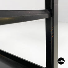 Load image into Gallery viewer, Wooden black cart, 1970s