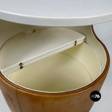 Load image into Gallery viewer, Bedside tables mod. Lullaby by Luigi Massoni for Poltrona Frau, 1960s