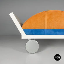 Carica l'immagine nel visualizzatore di Gallery, Chaise longue Juan by Marco Zanini for Memphis, 1987
