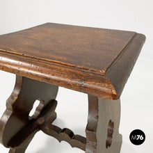 Load image into Gallery viewer, Wooden stools, late 1800s