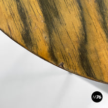 将图片加载到图库查看器,Wooden and metal coffee table, 1970s