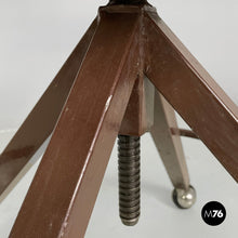Load image into Gallery viewer, Chair in wood and metal, 1940s