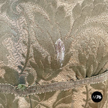 Charger l'image dans la galerie, Footrest or pouf in fabric, 1900s