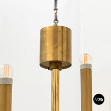 将图片加载到图库查看器,Huge chandelier by Gaetano Sciolari for Sciolari Lumi D'Arte, 1966
