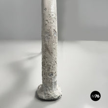 Load image into Gallery viewer, Wooden and white cast iron bench, 1930s