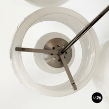 Load image into Gallery viewer, Chandelier Pentaclinio by Vico Magistretti for Artemide, 1970s