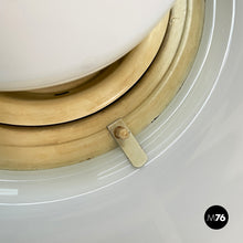 将图片加载到图库查看器,Ceiling lamp Omega by Vico Magistretti for Artemide, 1970s