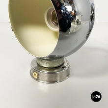 Load image into Gallery viewer, Adjustable wall lamps in steel, 1970s