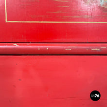 将图片加载到图库查看器,Wooden wardrobe with Murano glass handles, 1930s