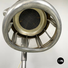 画像をギャラリービューアに読み込む, Metal floor standing hairdressing helmet, 1950s