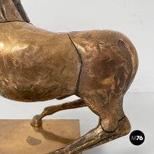 Carica l'immagine nel visualizzatore di Gallery, Sculpture Il Cavallo by Bruno Cassinari and Miguel Berrocal, 1973