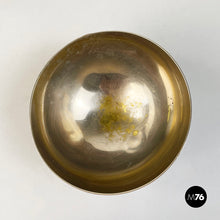 画像をギャラリービューアに読み込む, Metal hemisphere serving bowls by Danese, 1970s