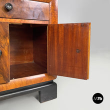 Carica l'immagine nel visualizzatore di Gallery, Bedside table in wood, 1930s