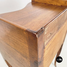 Carica l'immagine nel visualizzatore di Gallery, Wooden bedside, early 1900s