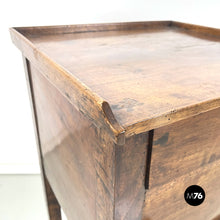 Load image into Gallery viewer, Wooden bedside table, early 1900s