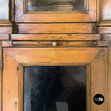 画像をギャラリービューアに読み込む, Sideboard in wood and glass, 1930s