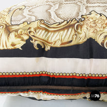 画像をギャラリービューアに読み込む, Fabric cushion by Roberto Cavalli, 2000s