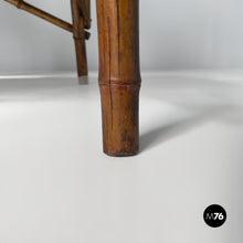 将图片加载到图库查看器,Sofa in fabric and bamboo, 1930s